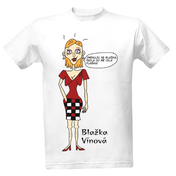 Víno - Blažka Vínová