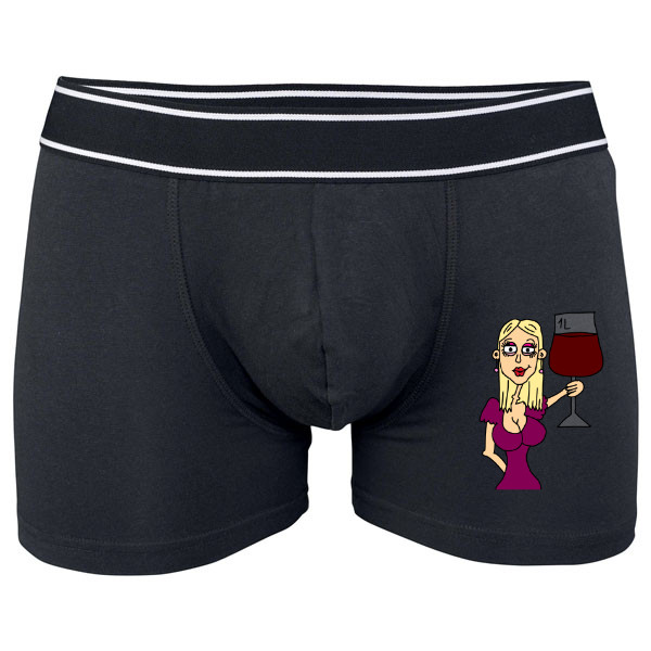 Víno -Jarmila s vínem