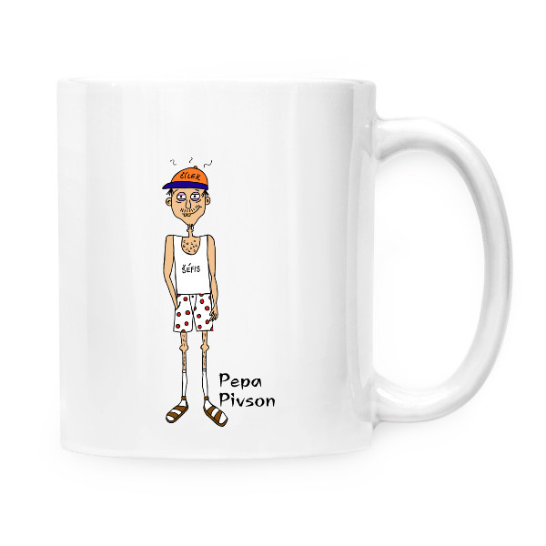 Pepa Pivson - hrnek