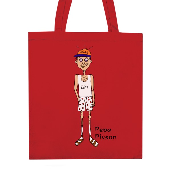 Pepa Pivson - Taška na pivo